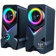 Комп'ютерна колонка ONIKUMA L2 RGB 10W Black
